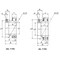 Ntn NTN AEL209-111D1, Ball Insert Bearing  16875 In Id X 33465 In Od X 17205 In W Eccenctric Collar AEL209-111D1 - alternate 2